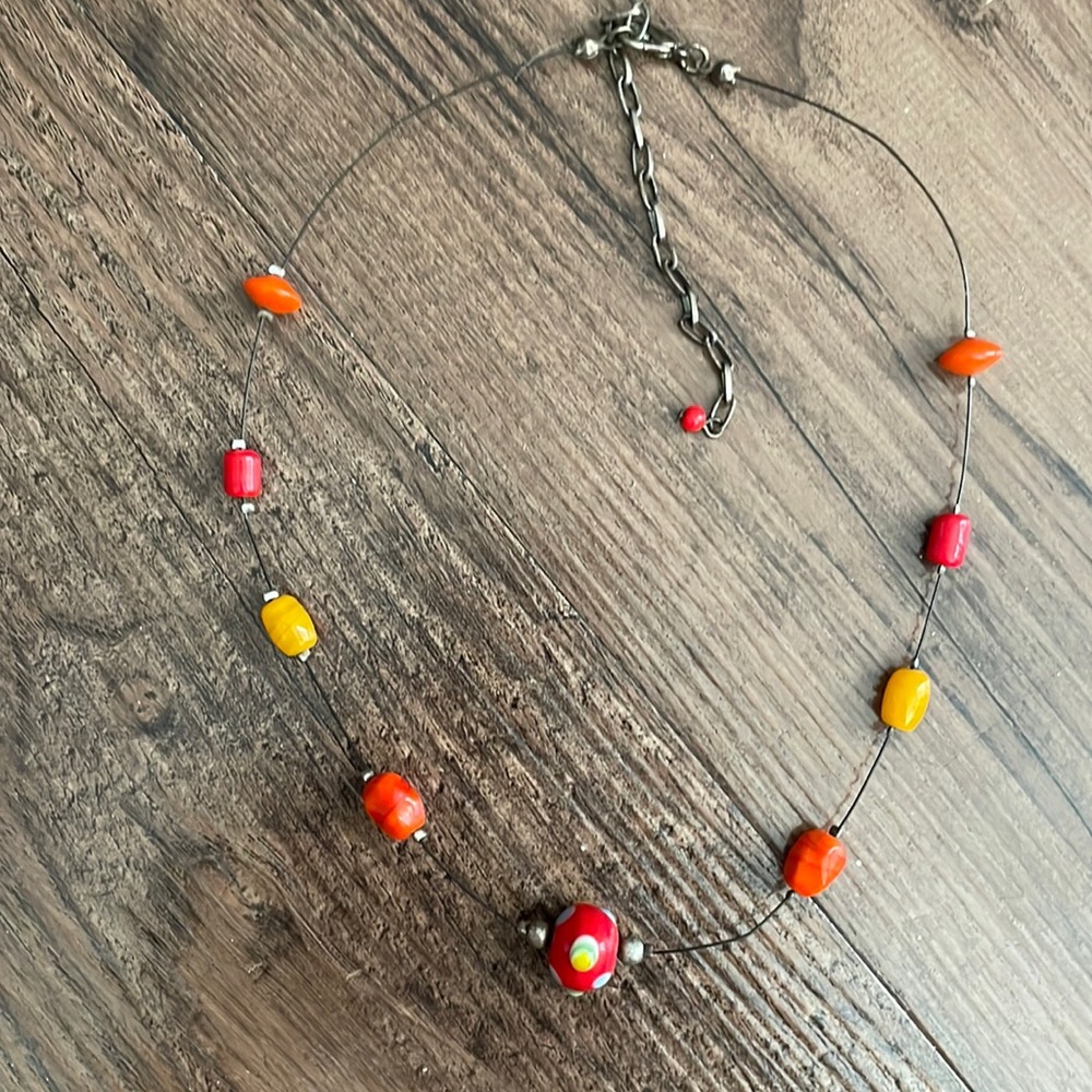 3 Necklaces / 2 earrings